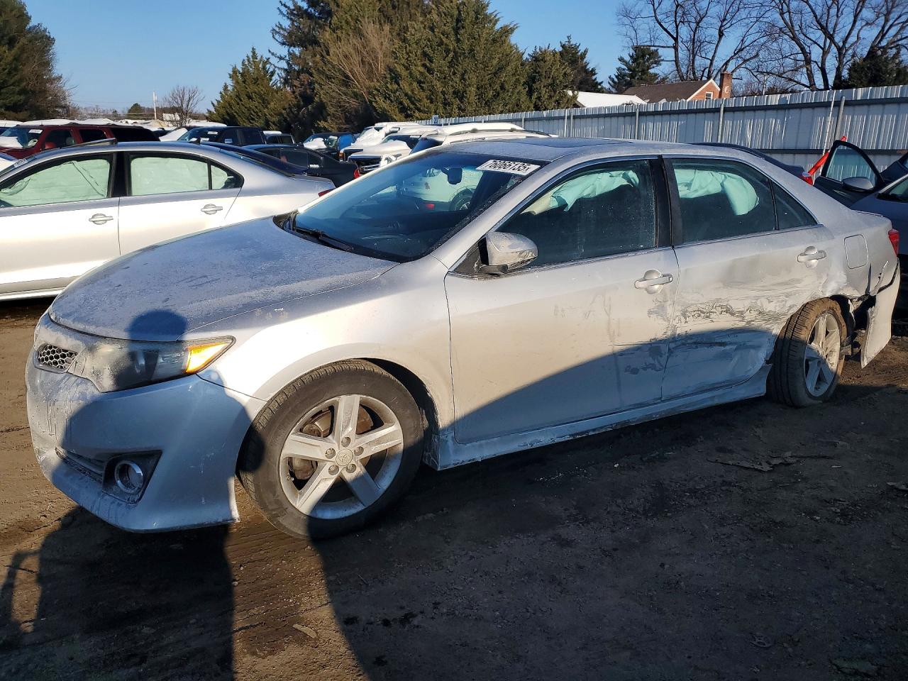 2012 TOYOTA CAMRY