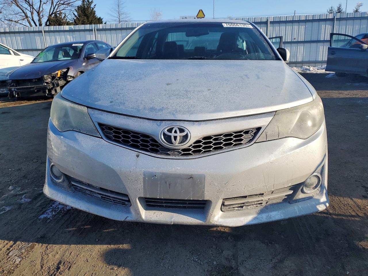 2012 TOYOTA CAMRY BASE photo 9