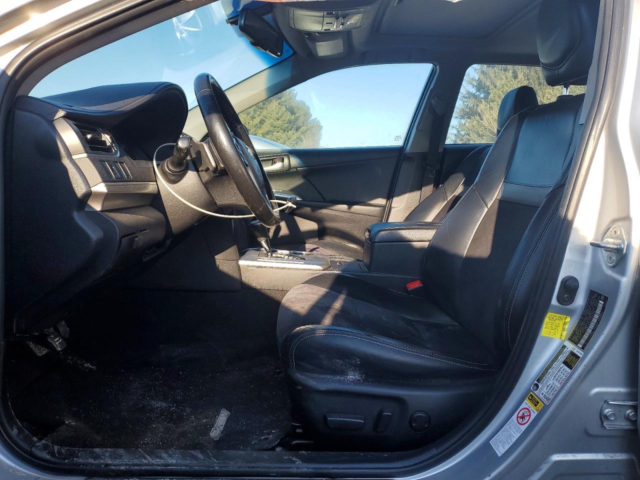 2012 TOYOTA CAMRY BASE photo 13