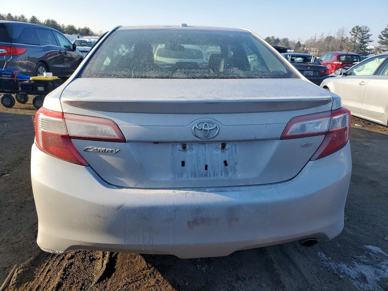 2012 TOYOTA CAMRY BASE photo 11