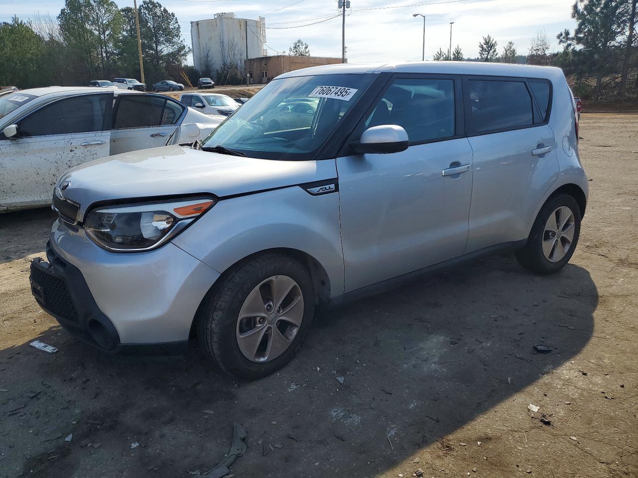 2015 KIA SOUL