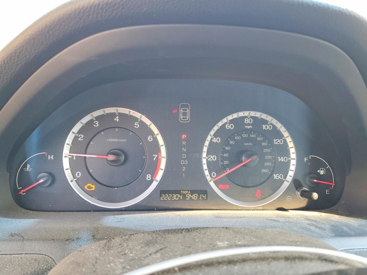 2009 HONDA ACCORD EXL photo 9