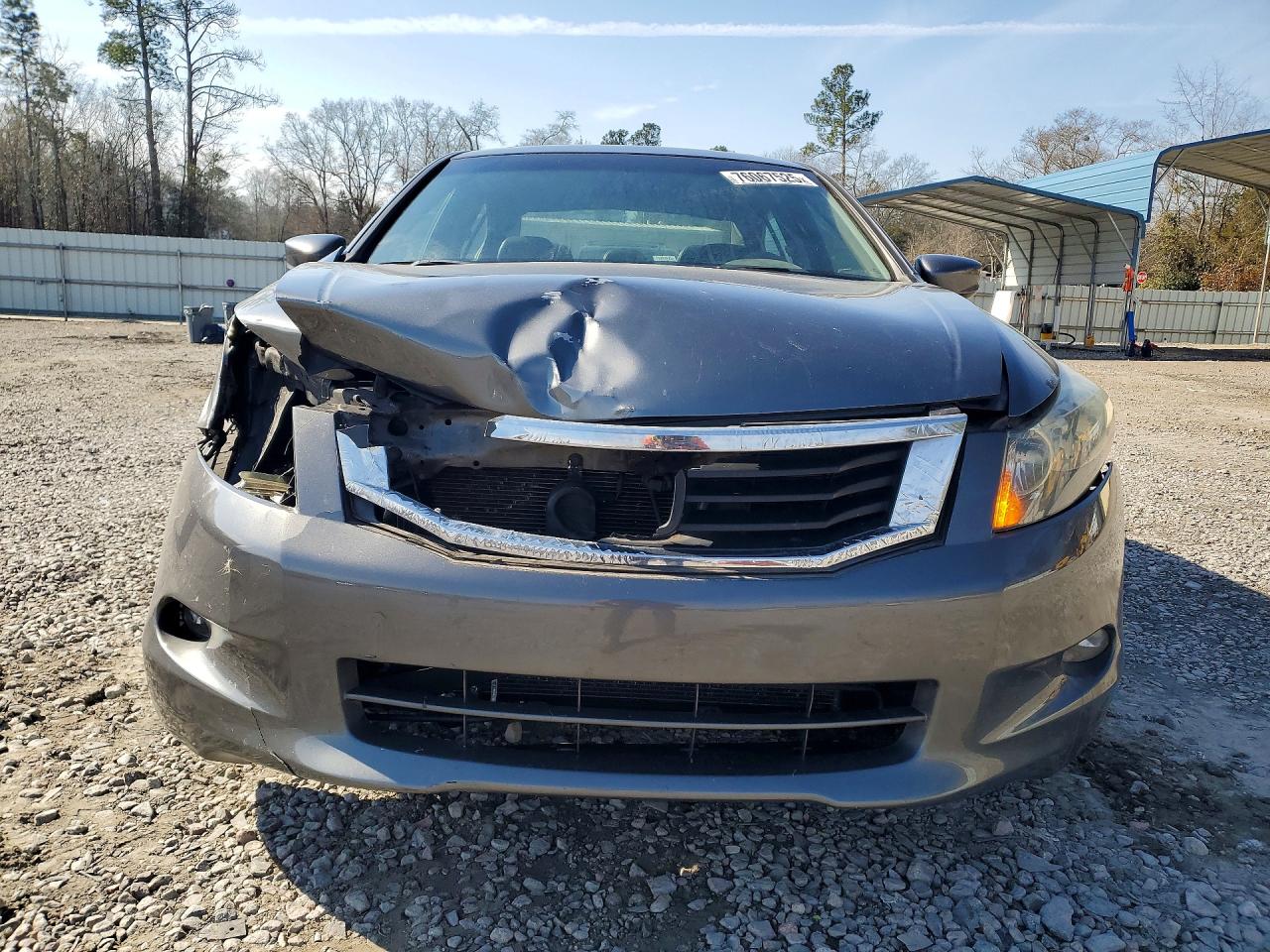 2009 HONDA ACCORD EXL photo 5