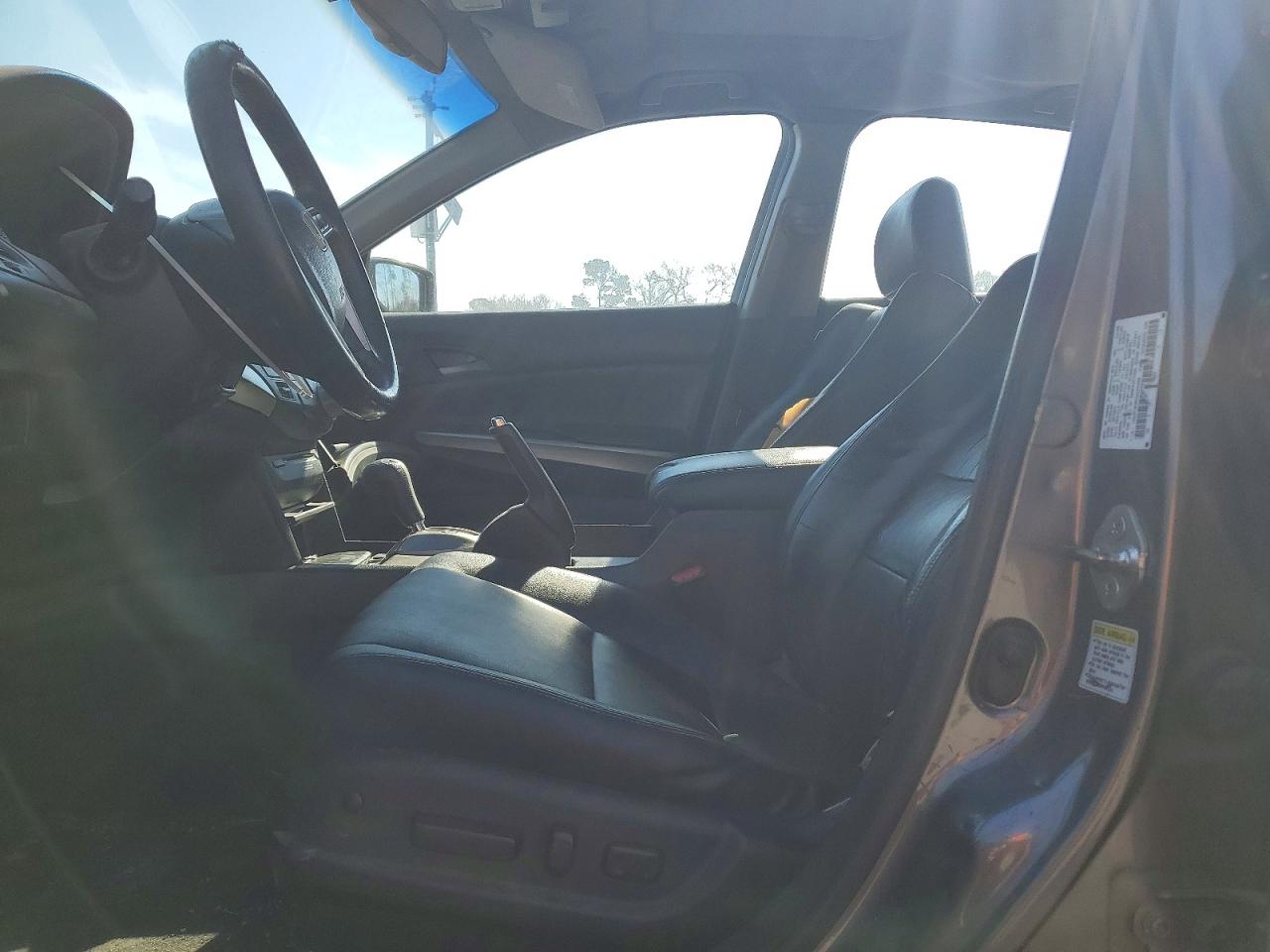 2009 HONDA ACCORD EXL photo 7