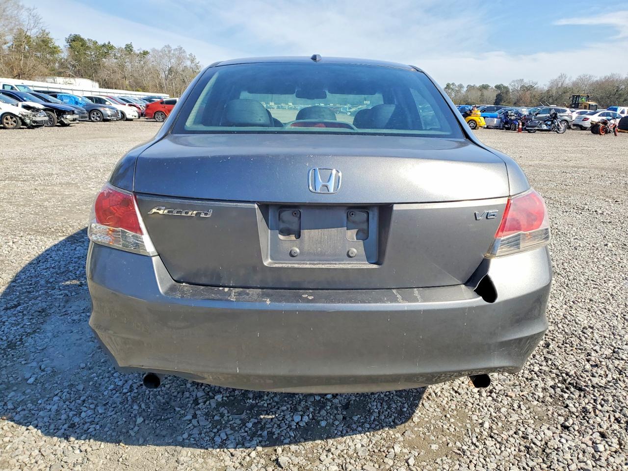2009 HONDA ACCORD EXL photo 6