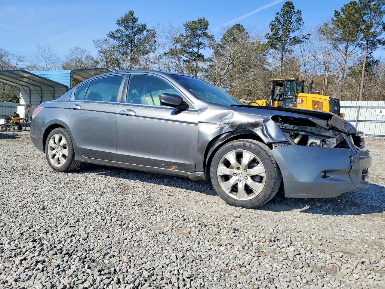 2009 HONDA ACCORD EXL photo 4