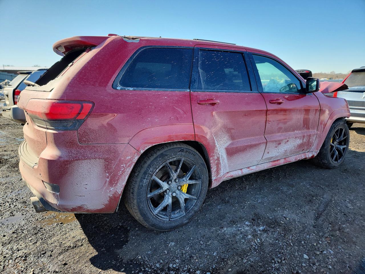 2014 JEEP GRAND CHEROKEE SRT-8 photo 7
