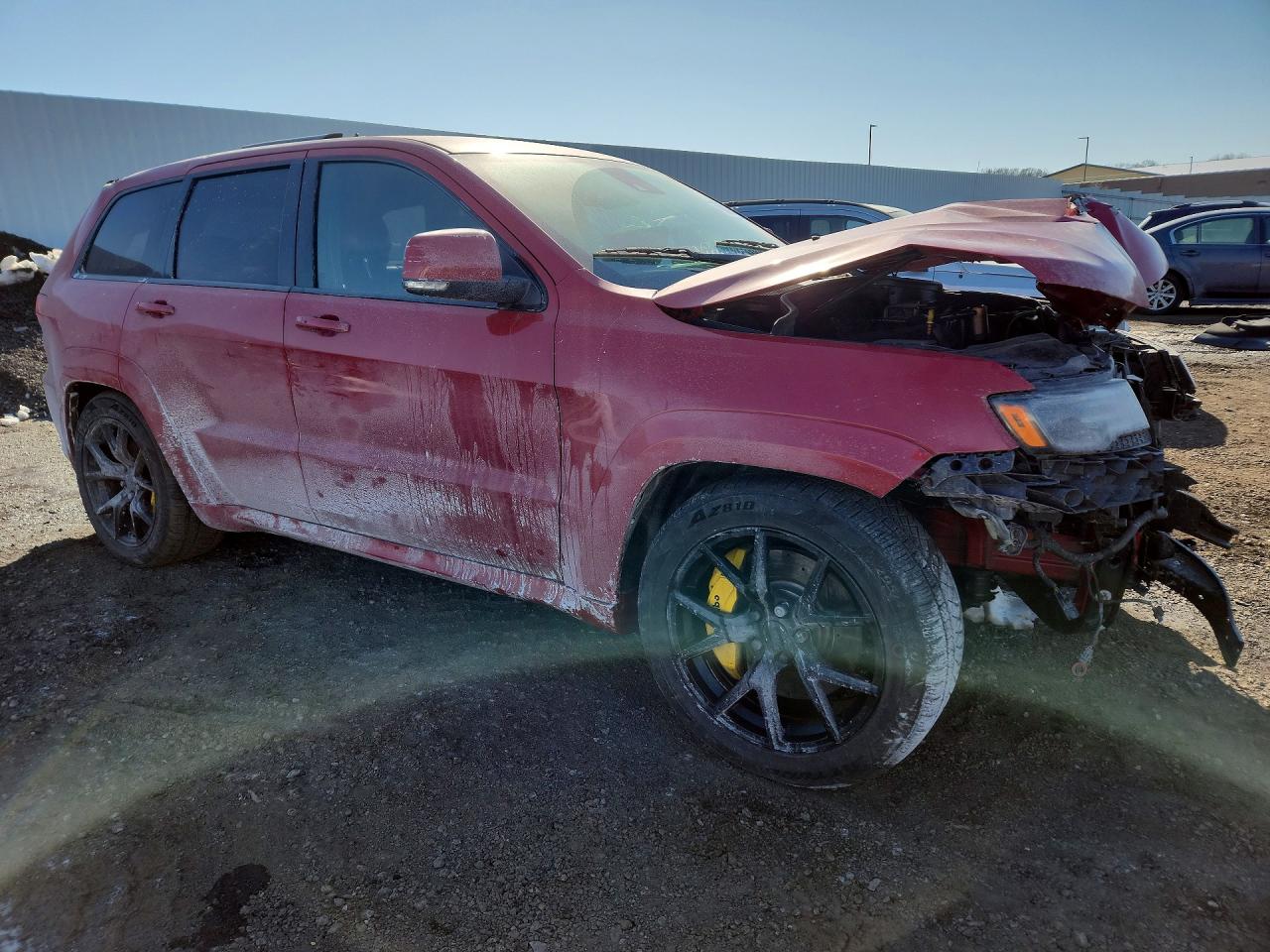 2014 JEEP GRAND CHEROKEE SRT-8 photo 10