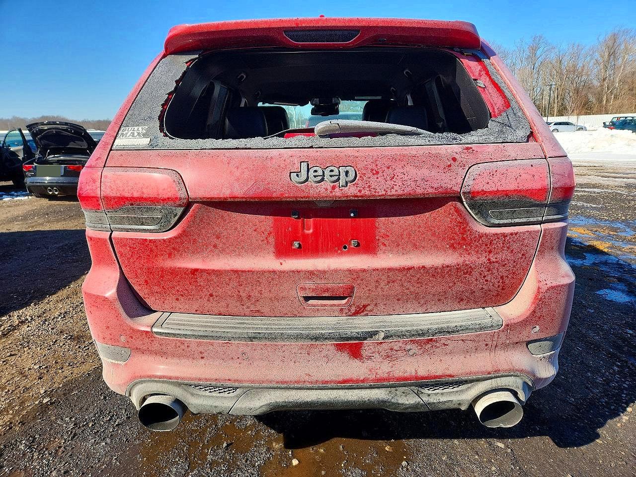 2014 JEEP GRAND CHEROKEE SRT-8 photo 16