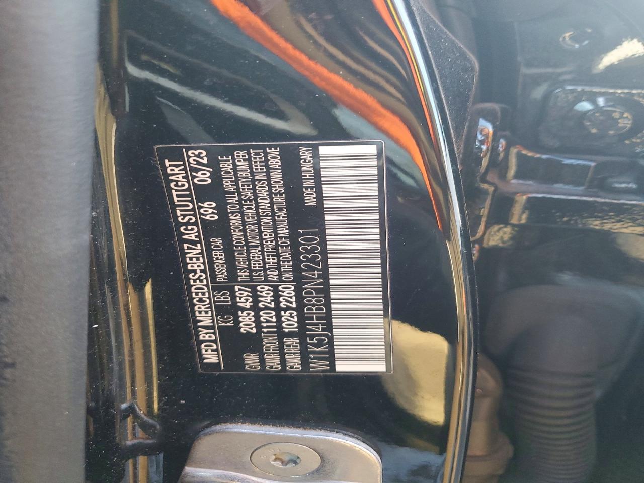 2023 MERCEDES-BENZ CLA 250 4MATIC photo 23