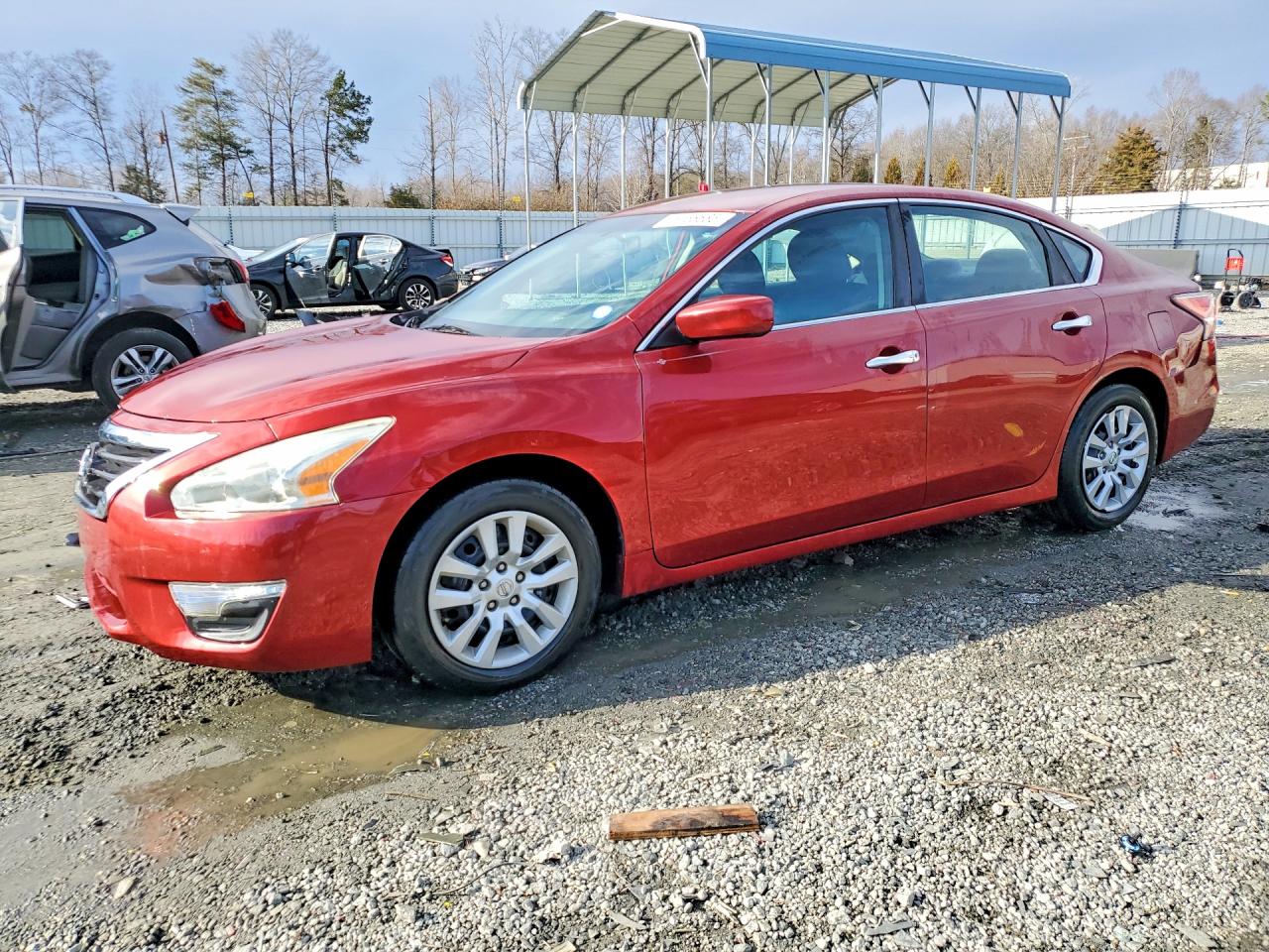 2015 NISSAN ALTIMA