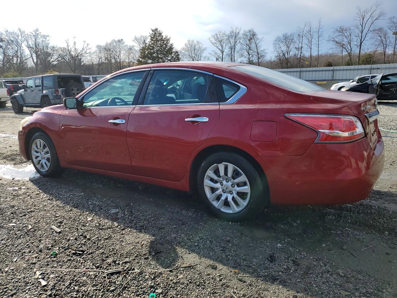 2015 NISSAN ALTIMA 2.5 S photo 2