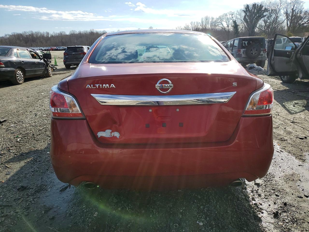 2015 NISSAN ALTIMA 2.5 S photo 6