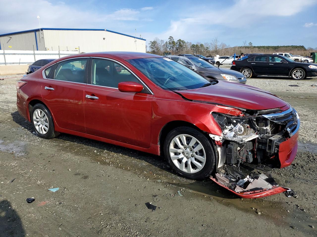 2015 NISSAN ALTIMA 2.5 S photo 4