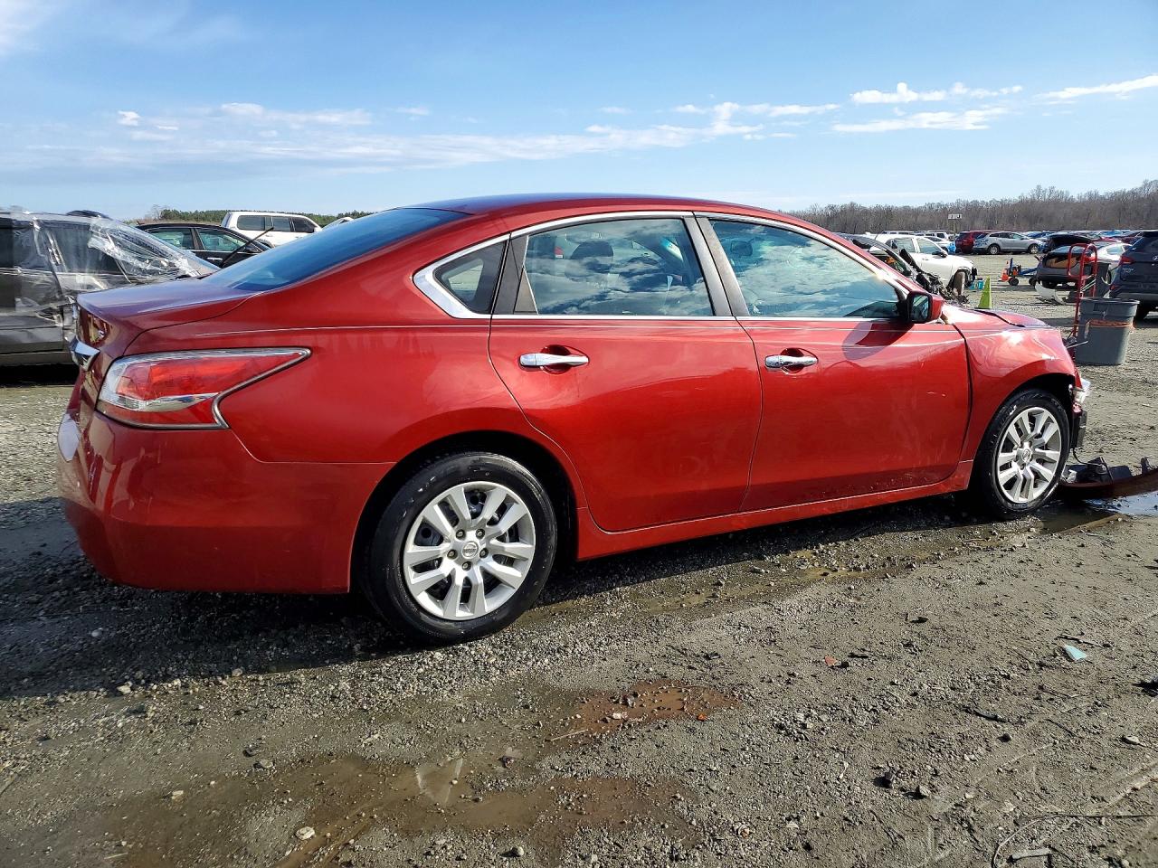 2015 NISSAN ALTIMA 2.5 S photo 3
