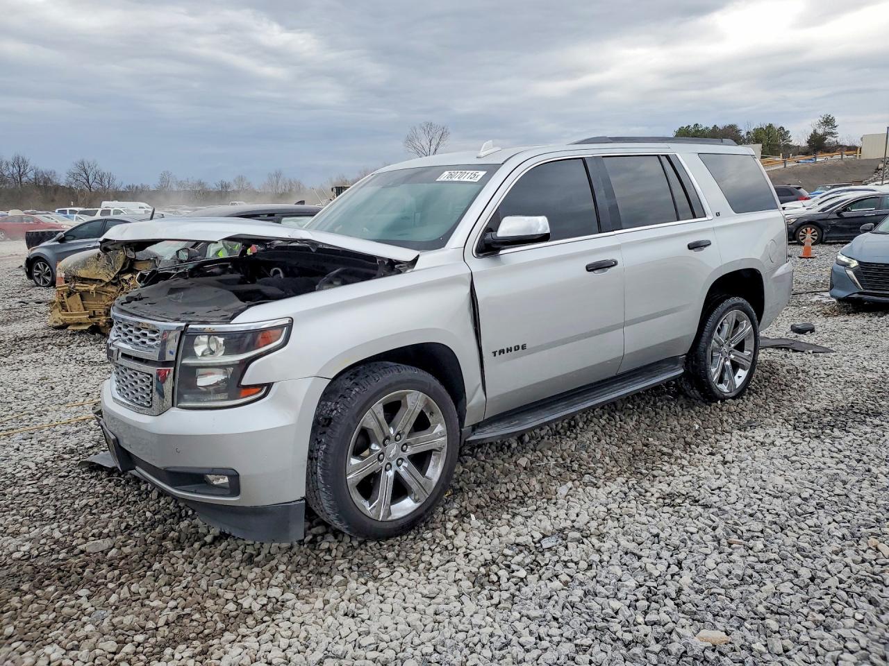 2020 CHEVROLET TAHOE