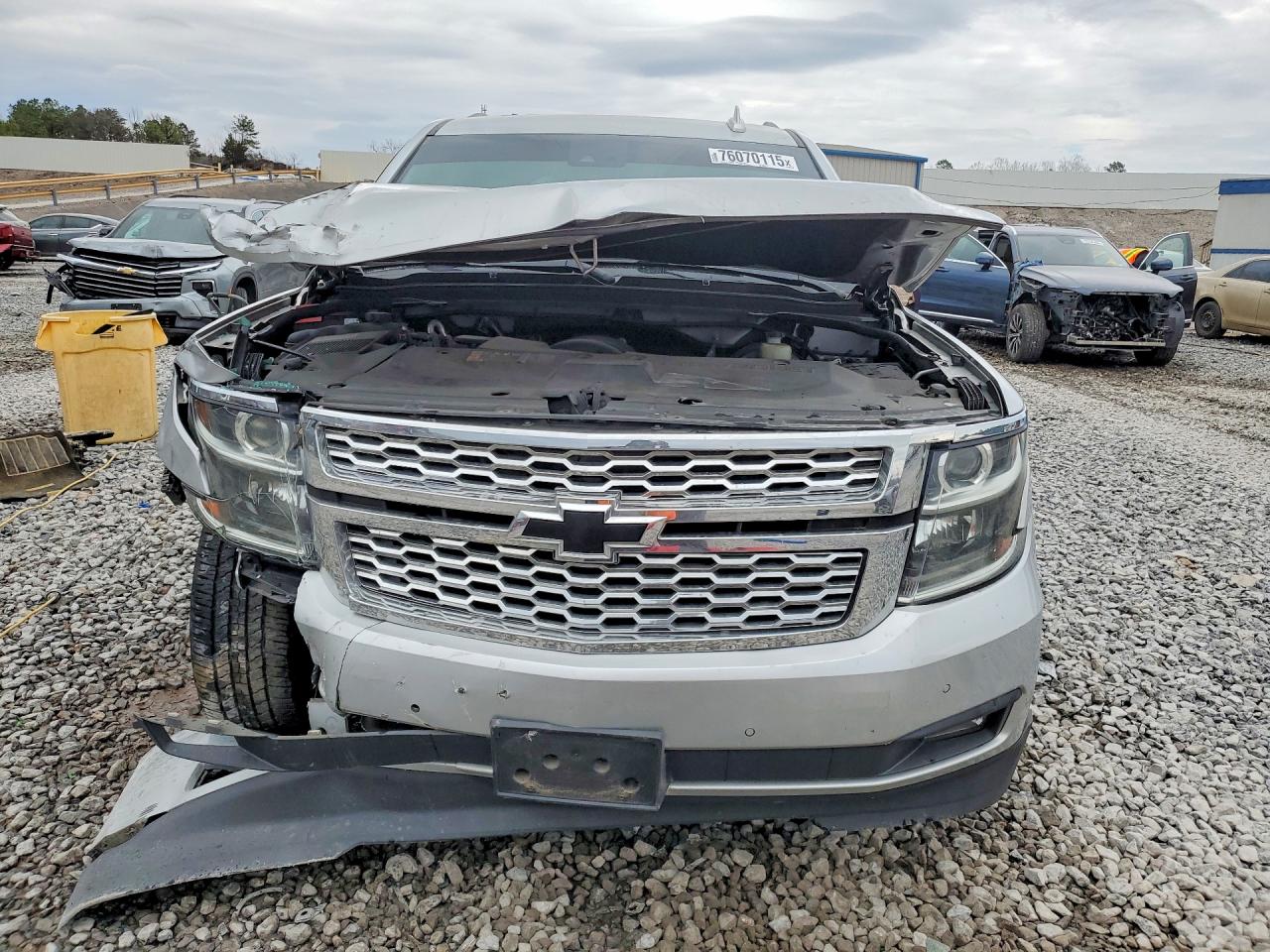 2020 CHEVROLET TAHOE C1500 LT photo 5