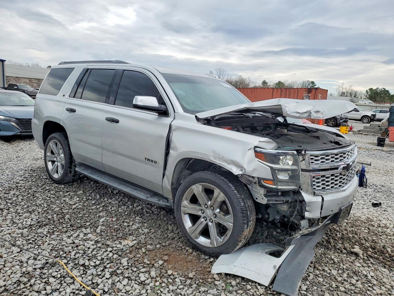 2020 CHEVROLET TAHOE C1500 LT photo 4