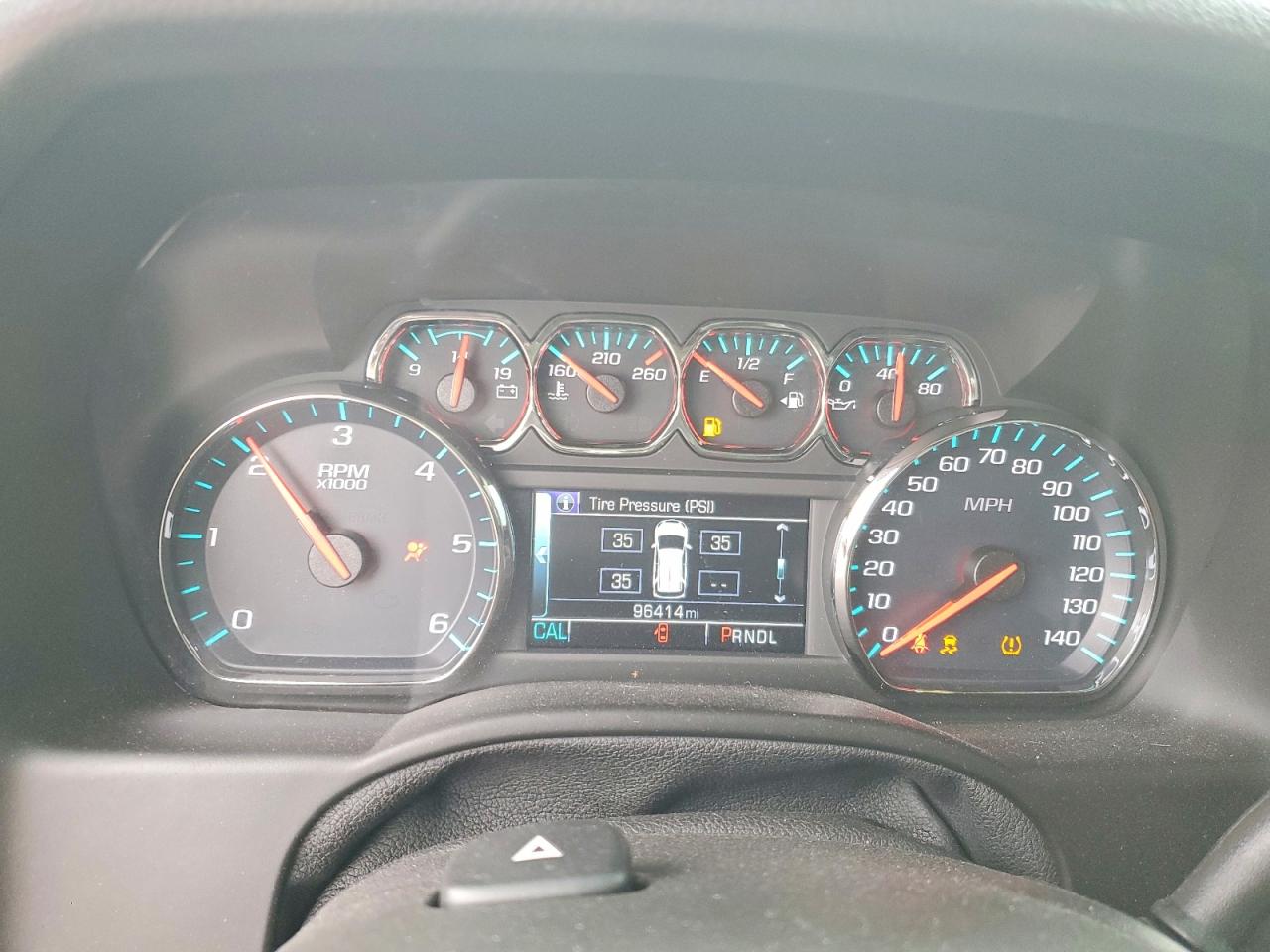2020 CHEVROLET TAHOE C1500 LT photo 9