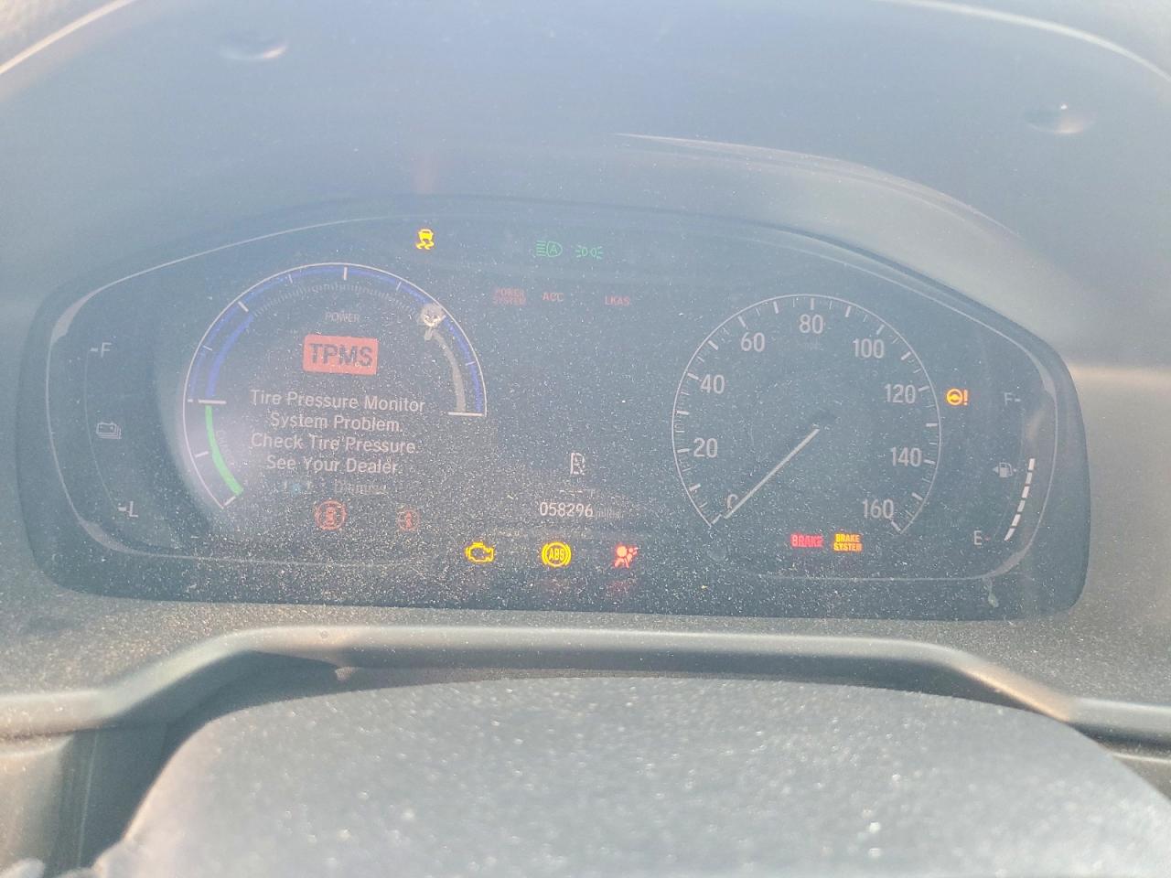 2020 HONDA ACCORD HYBRID EXL photo 25