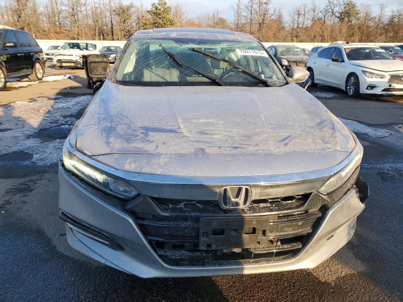 2020 HONDA ACCORD HYBRID EXL photo 13