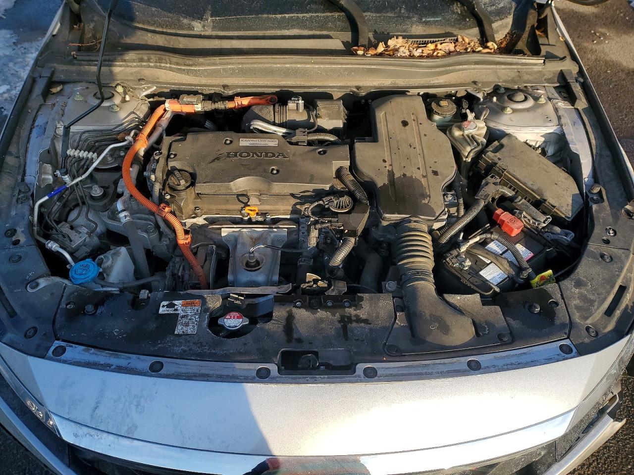 2020 HONDA ACCORD HYBRID EXL photo 31