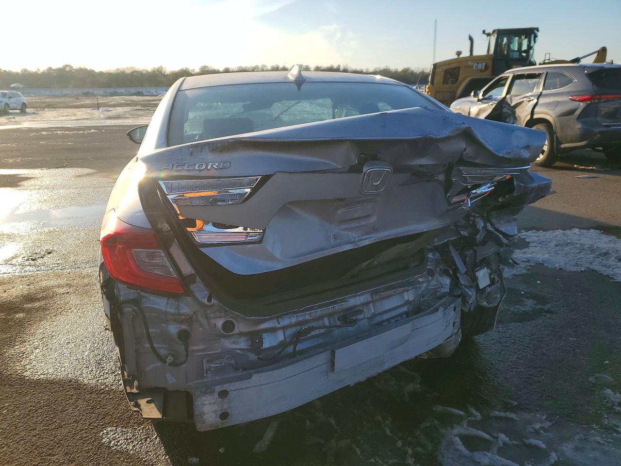 2020 HONDA ACCORD HYBRID EXL photo 16