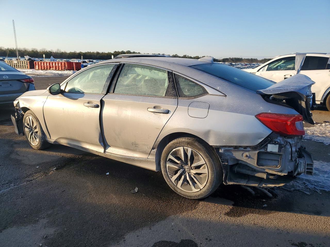2020 HONDA ACCORD HYBRID EXL photo 4