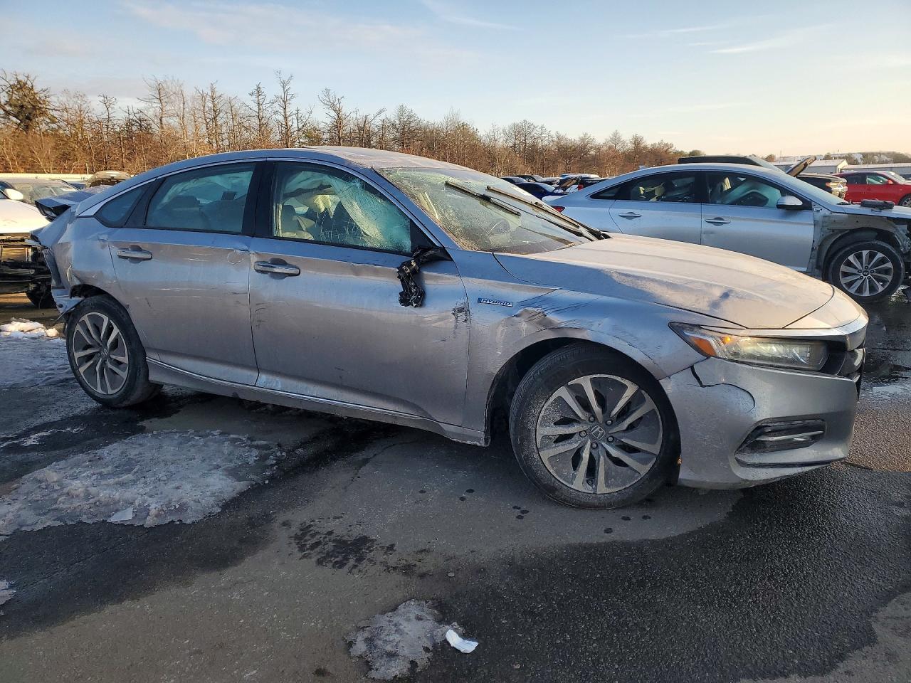 2020 HONDA ACCORD HYBRID EXL photo 10