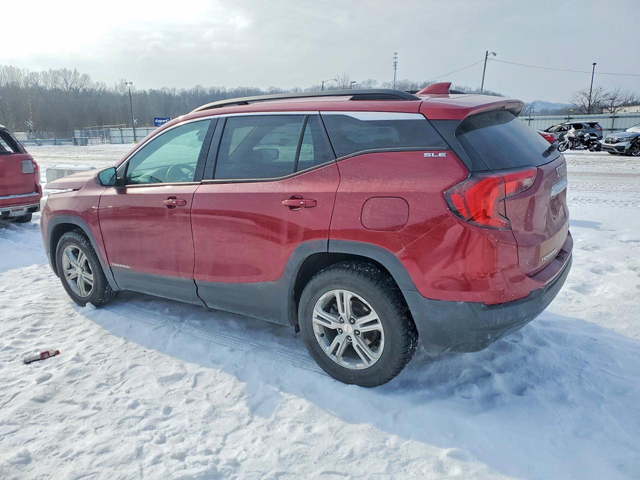 2018 GMC TERRAIN SLE photo 3