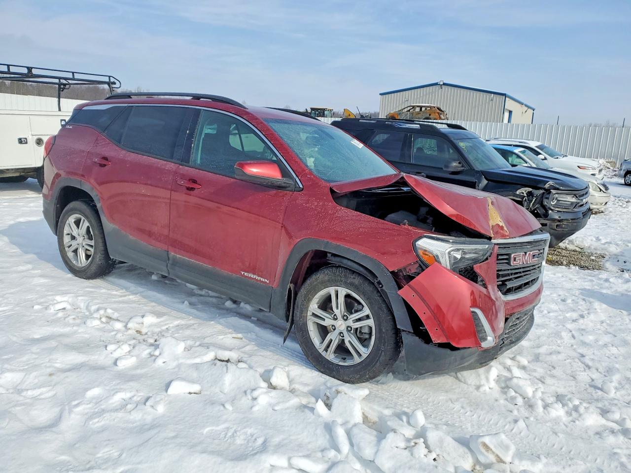 2018 GMC TERRAIN SLE photo 7