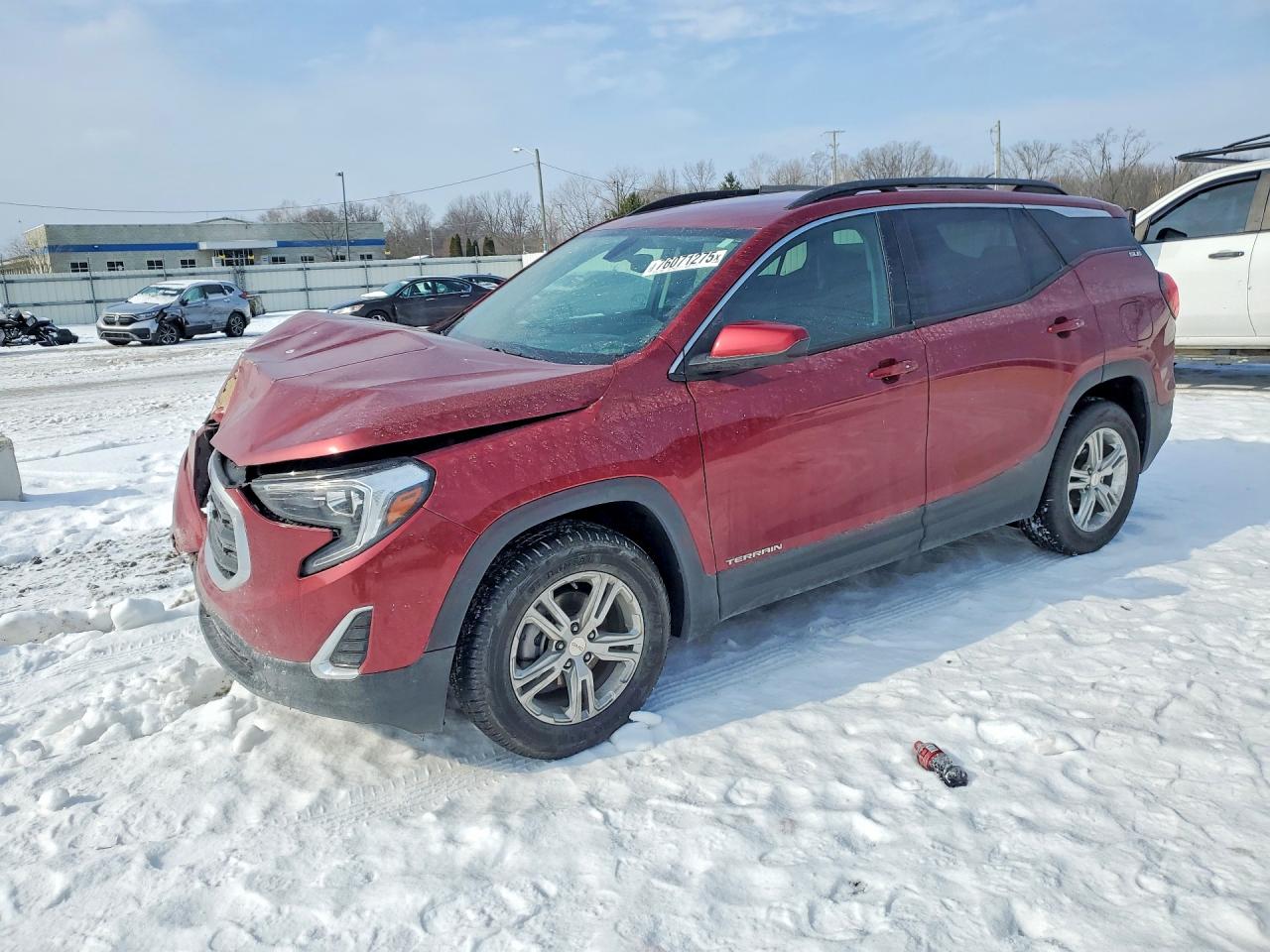 2018 GMC TERRAIN