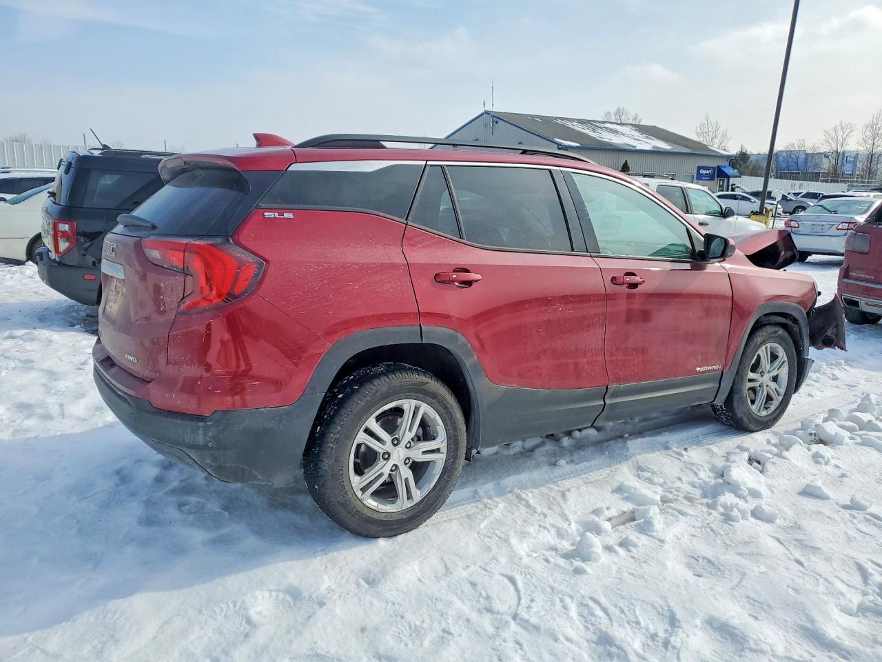 2018 GMC TERRAIN SLE photo 5