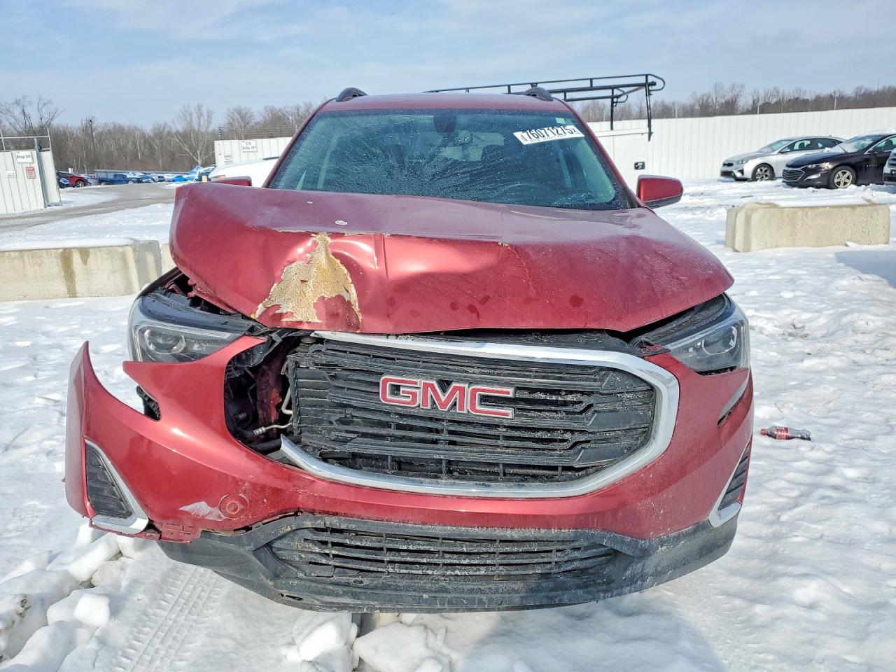 2018 GMC TERRAIN SLE photo 9