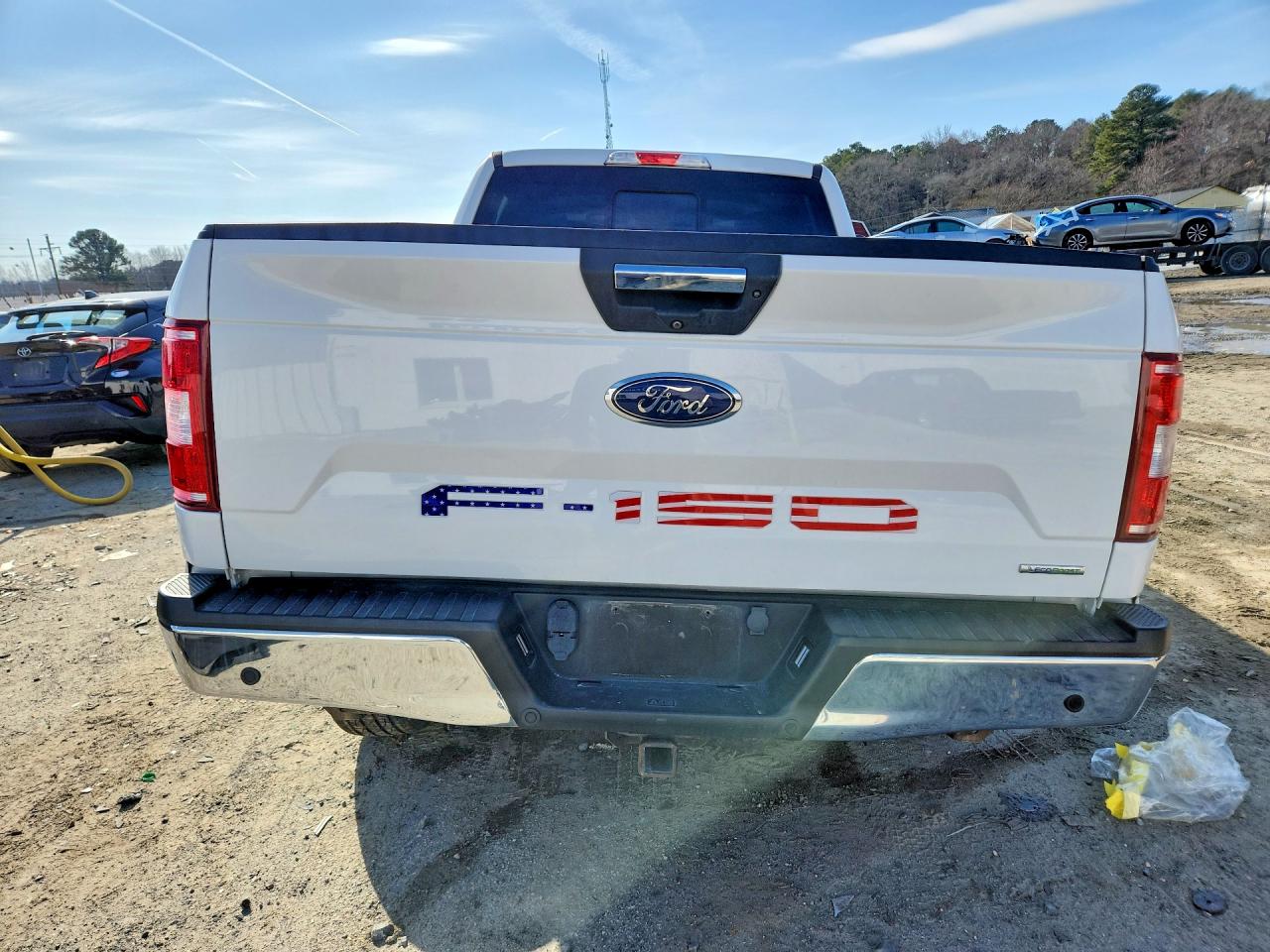 2020 FORD F150 SUPERCREW photo 11