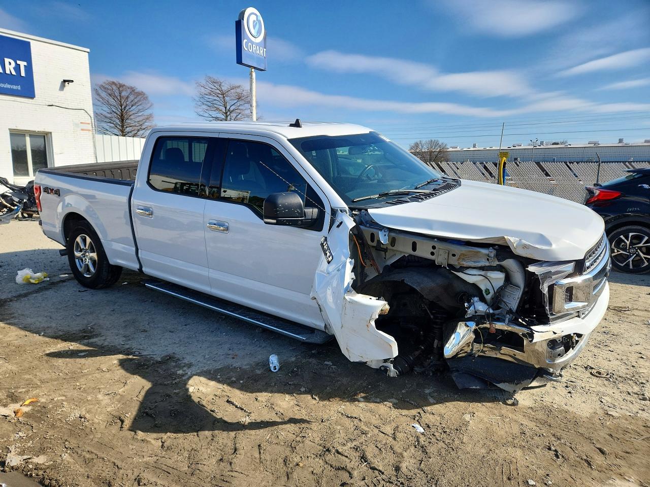 2020 FORD F150 SUPERCREW photo 7