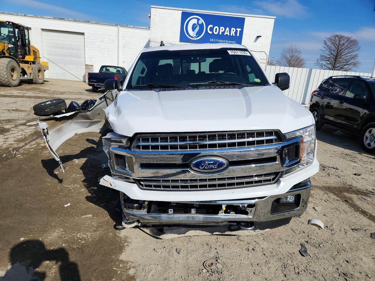 2020 FORD F150 SUPERCREW photo 9