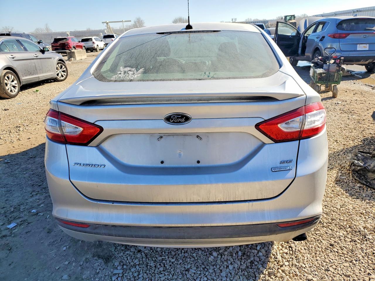 2013 FORD FUSION SE photo 16