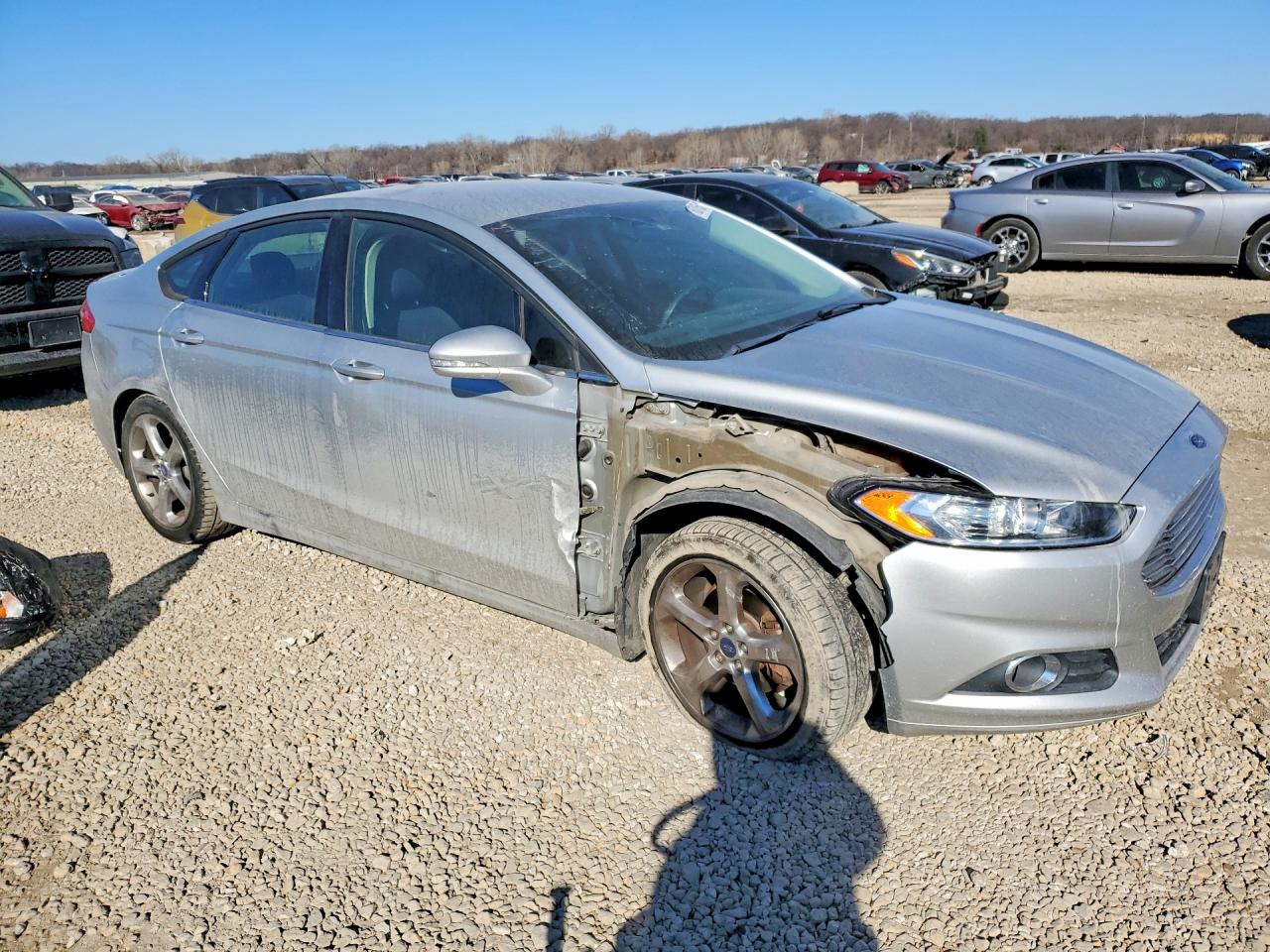 2013 FORD FUSION SE photo 10