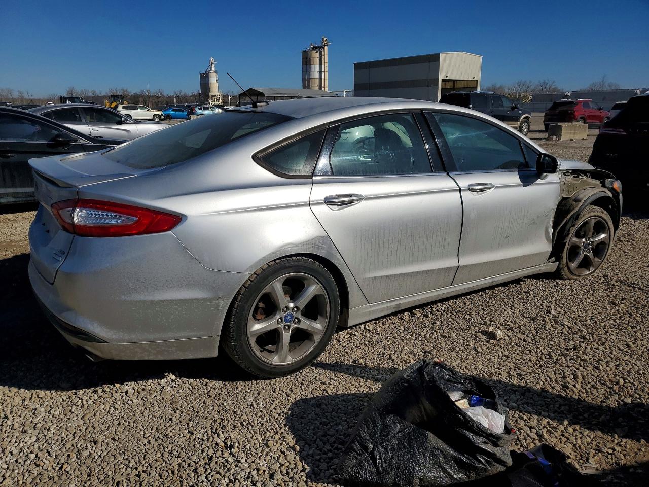 2013 FORD FUSION SE photo 7
