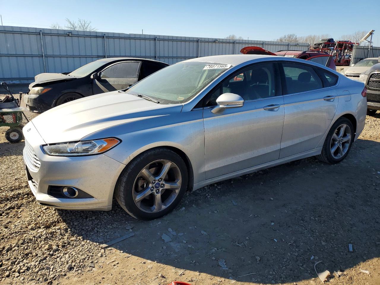 2013 FORD FUSION