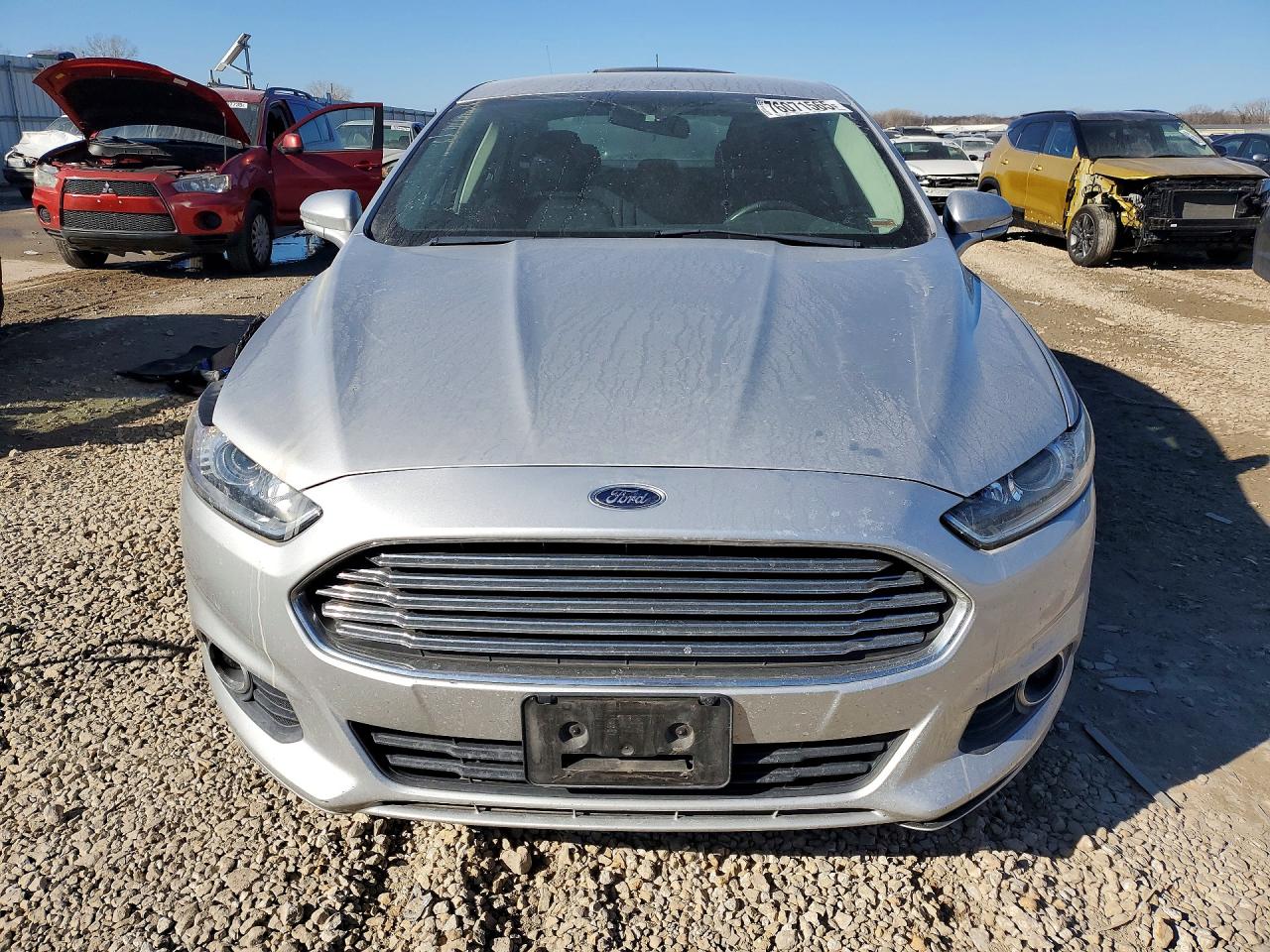2013 FORD FUSION SE photo 13