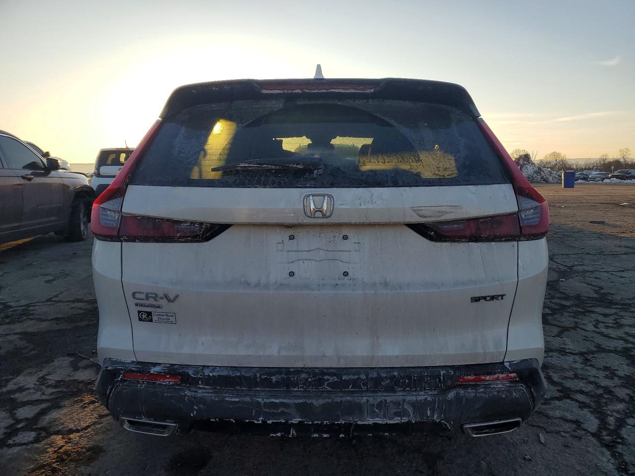 2025 HONDA CR-V SPORT photo 11
