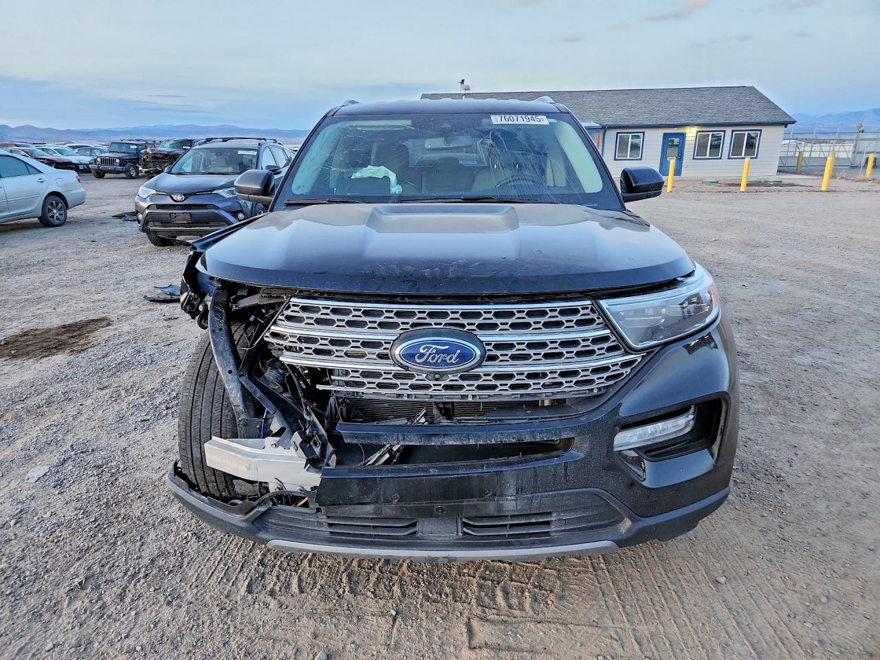 2023 FORD EXPLORER LIMITED photo 9