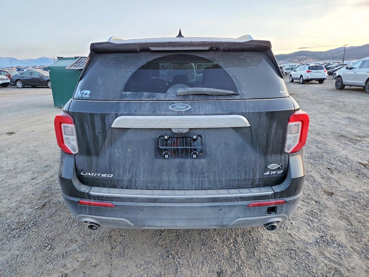 2023 FORD EXPLORER LIMITED photo 11