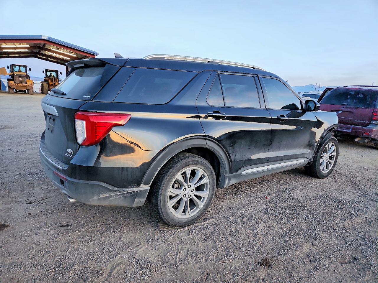 2023 FORD EXPLORER LIMITED photo 5