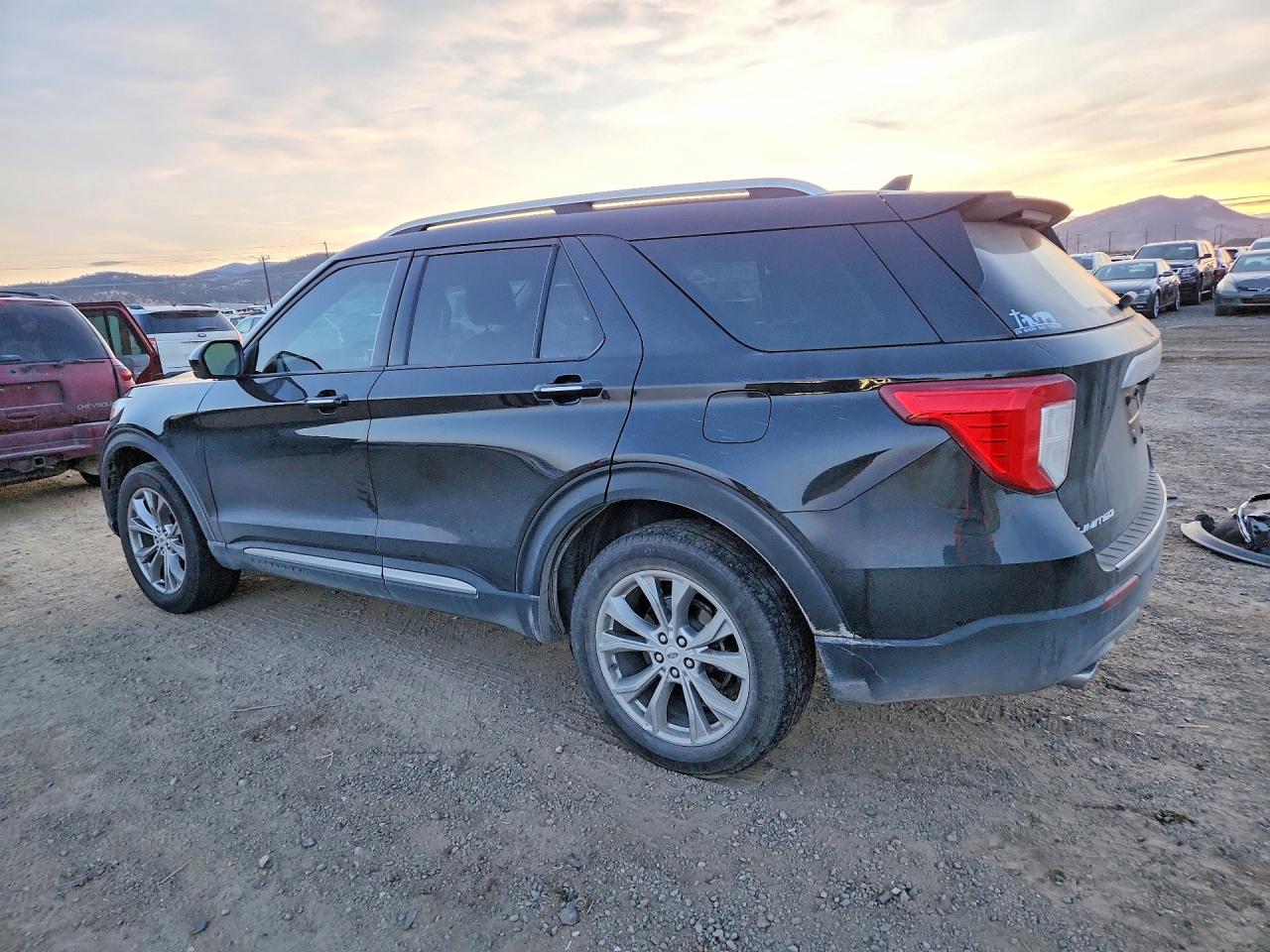 2023 FORD EXPLORER LIMITED photo 3