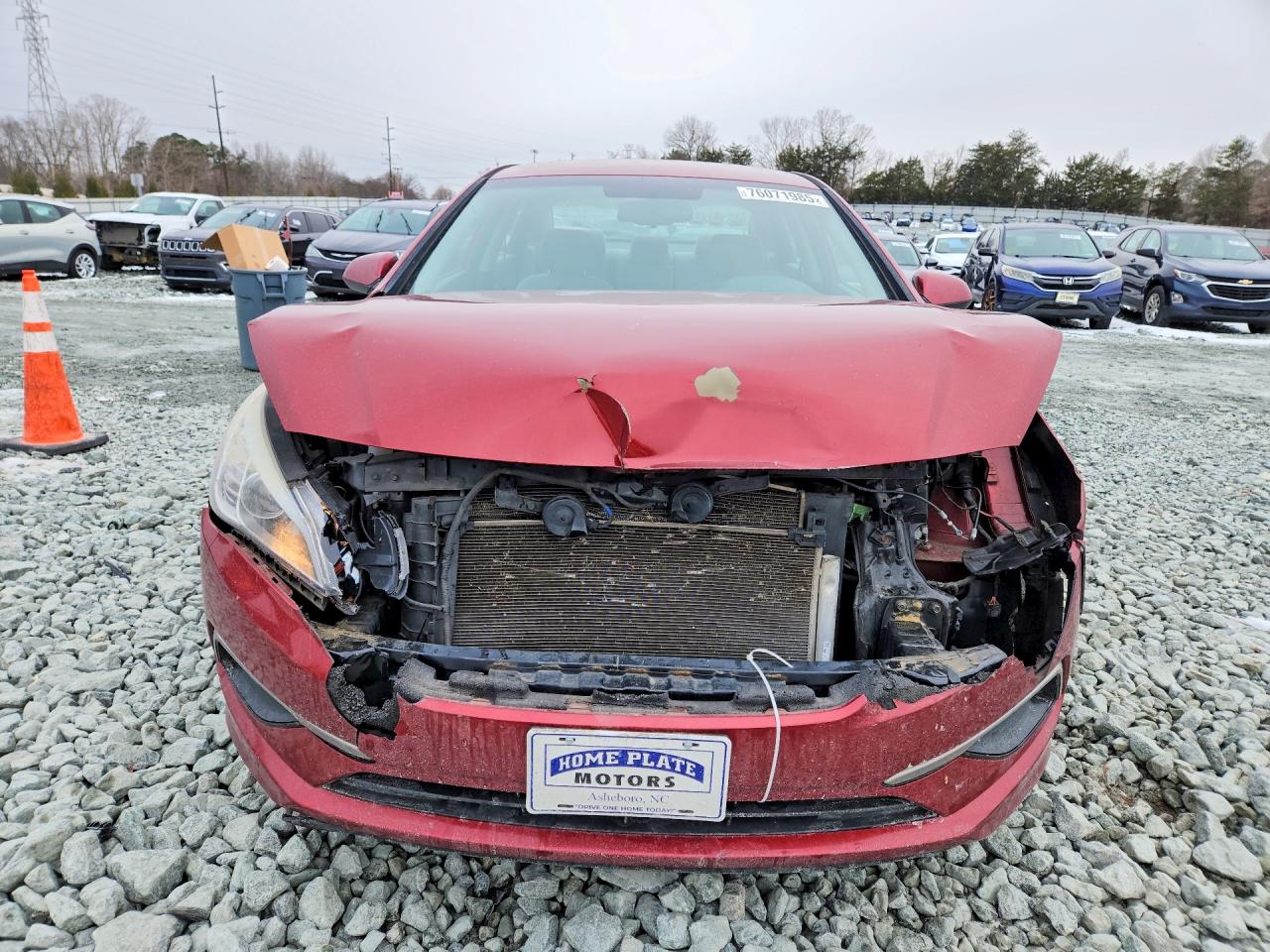 2016 HYUNDAI SONATA SE photo 5