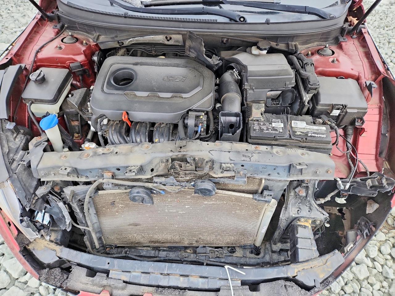 2016 HYUNDAI SONATA SE photo 11