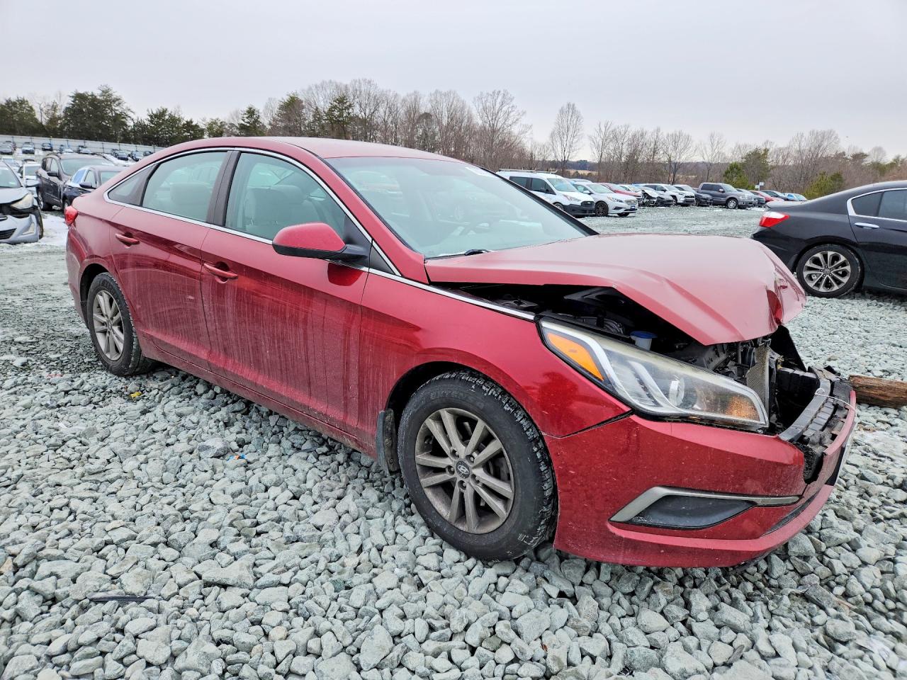 2016 HYUNDAI SONATA SE photo 4